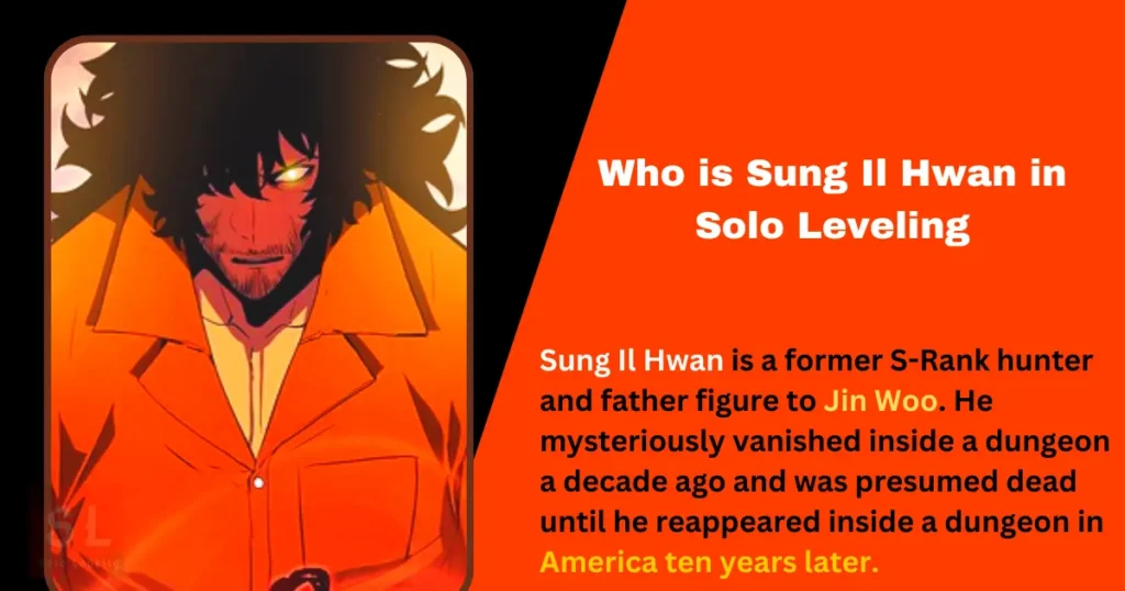 Sung Il Hwan: The Mysterious S-Rank Hunter
