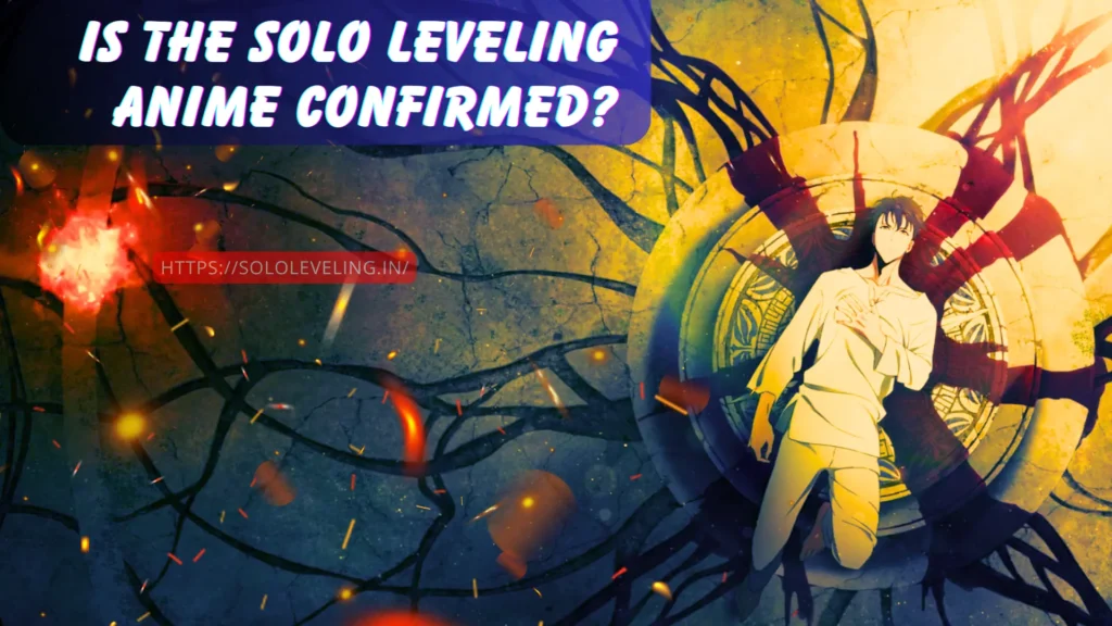 https://sololeveling.in/ Solo Leveling anime confirmed