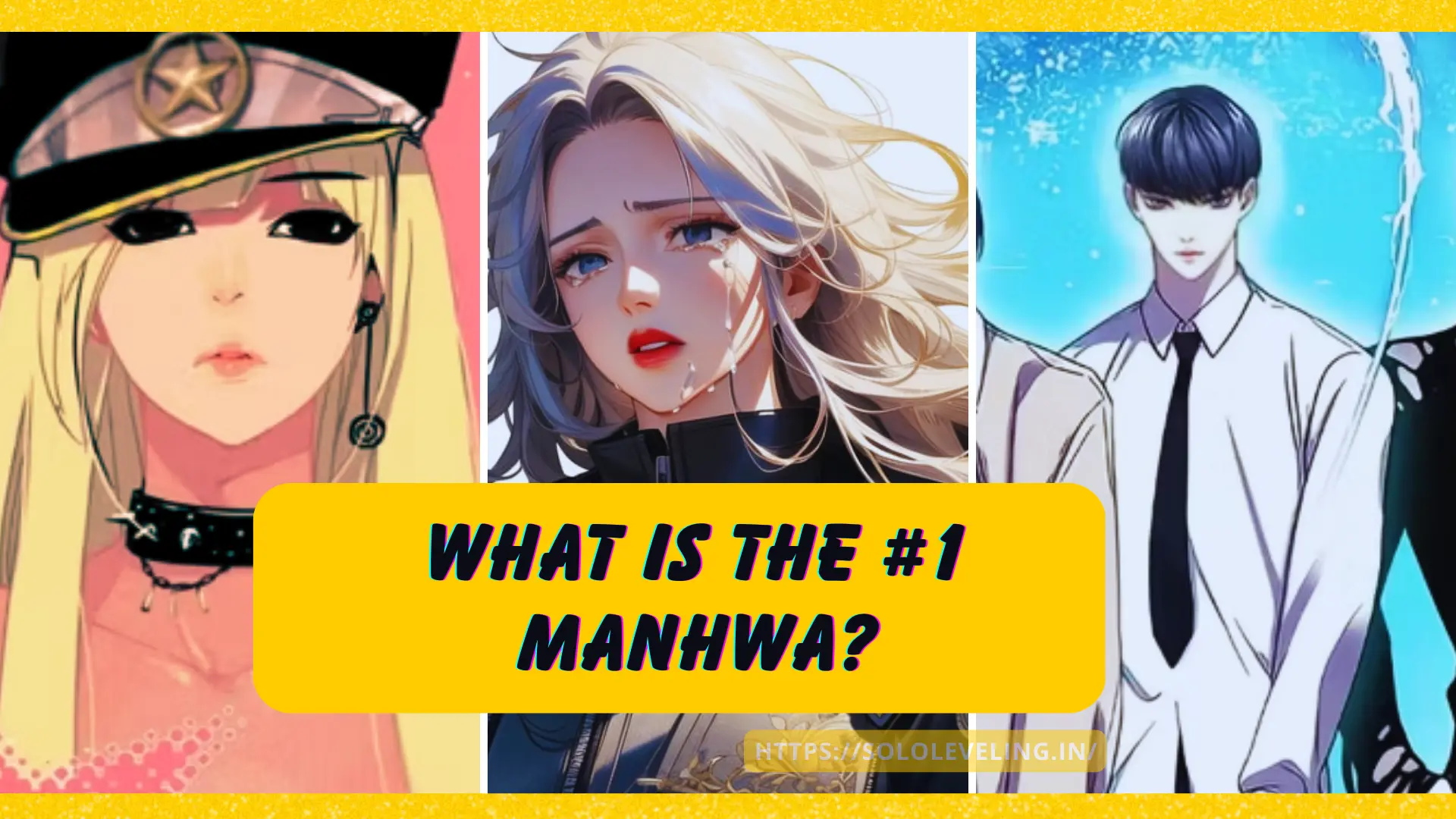 What is the Best #1 Manhwa?