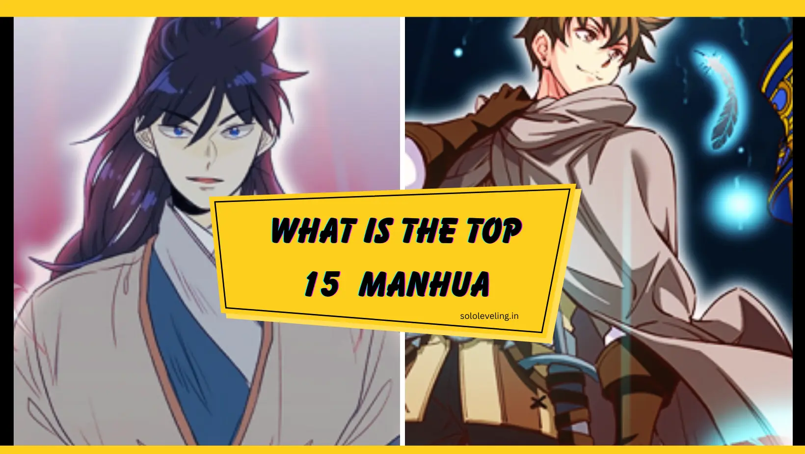 What is the top 15 manhua