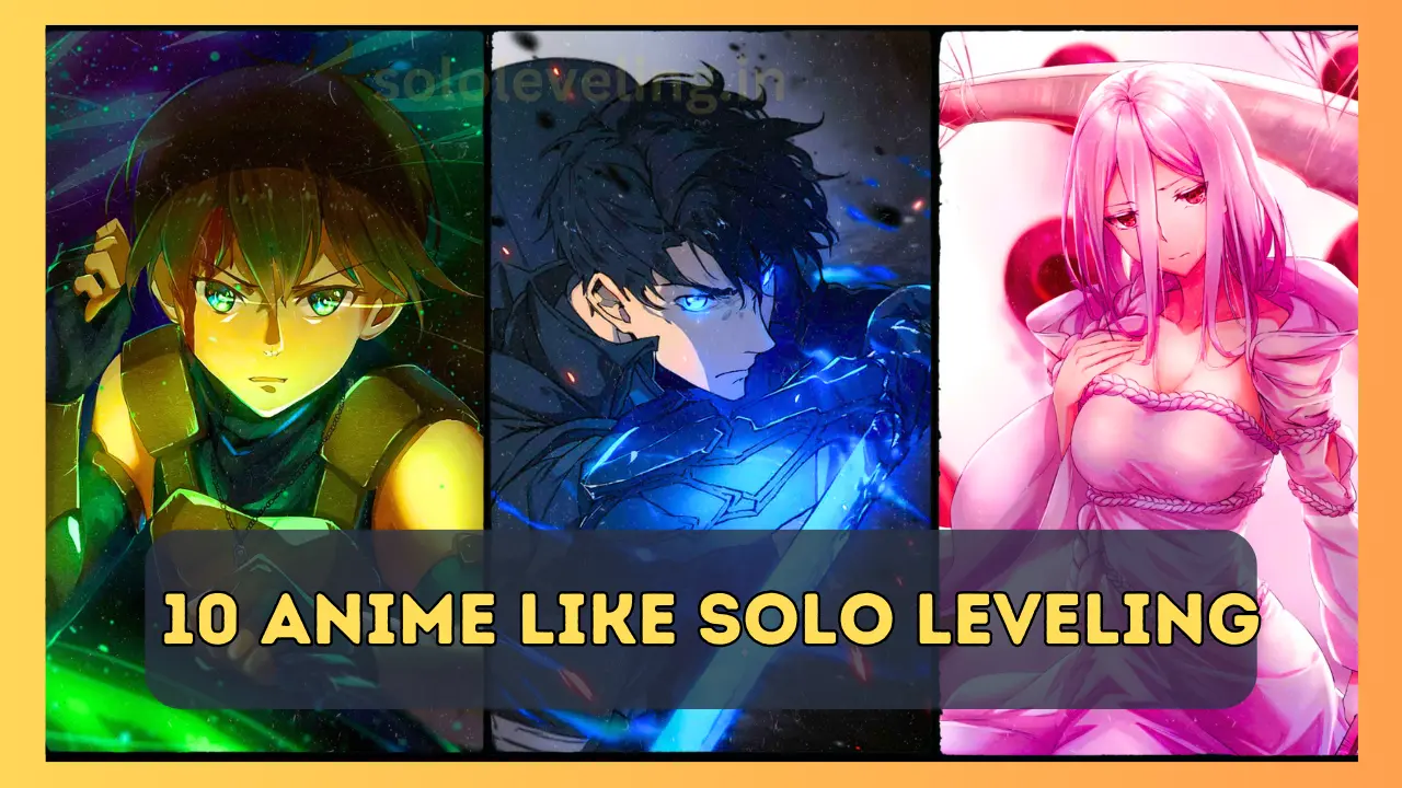 10 Anime To Watch While You Wait For Solo Leveling