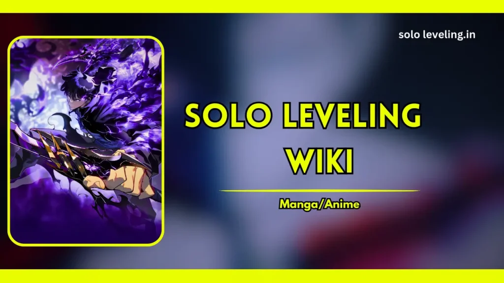 Solo Leveling Wiki - Your Ultimate Source for Solo Leveling Information  2023