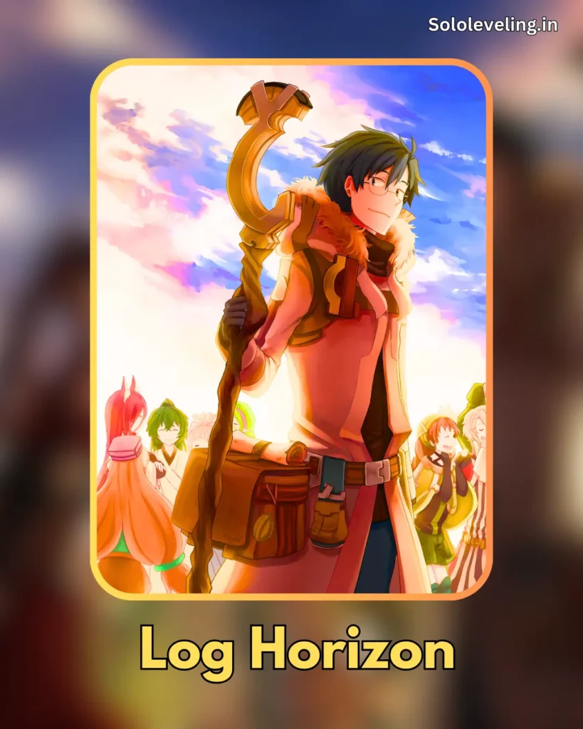 log horizon anime