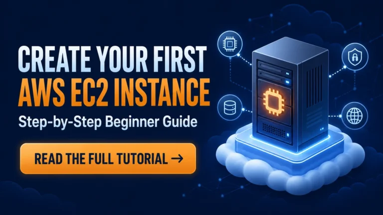 Amazon EC2, AWS EC2 tutorial, launch EC2 server, Amazon Elastic Compute Cloud